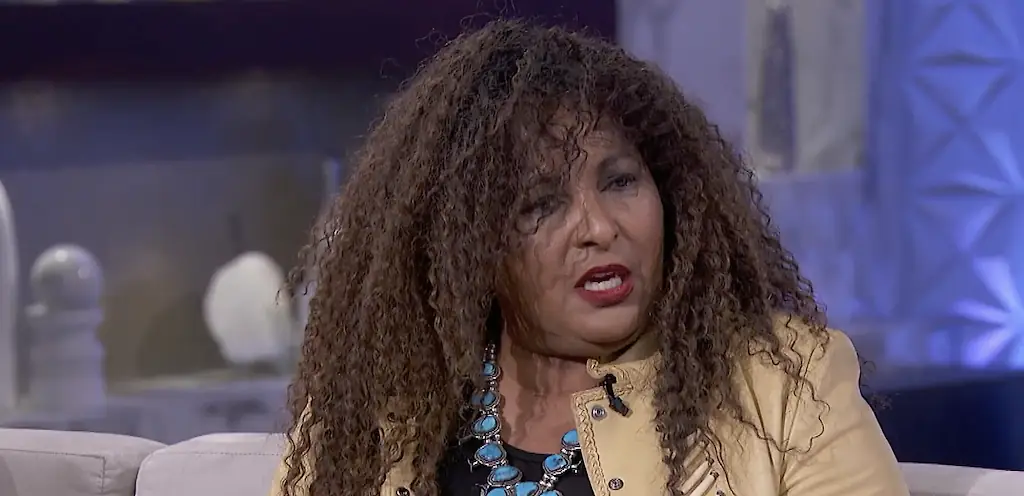 Pam Grier opens up about her sexuality and orgasms. Credit: The Real Daytime/YouTube