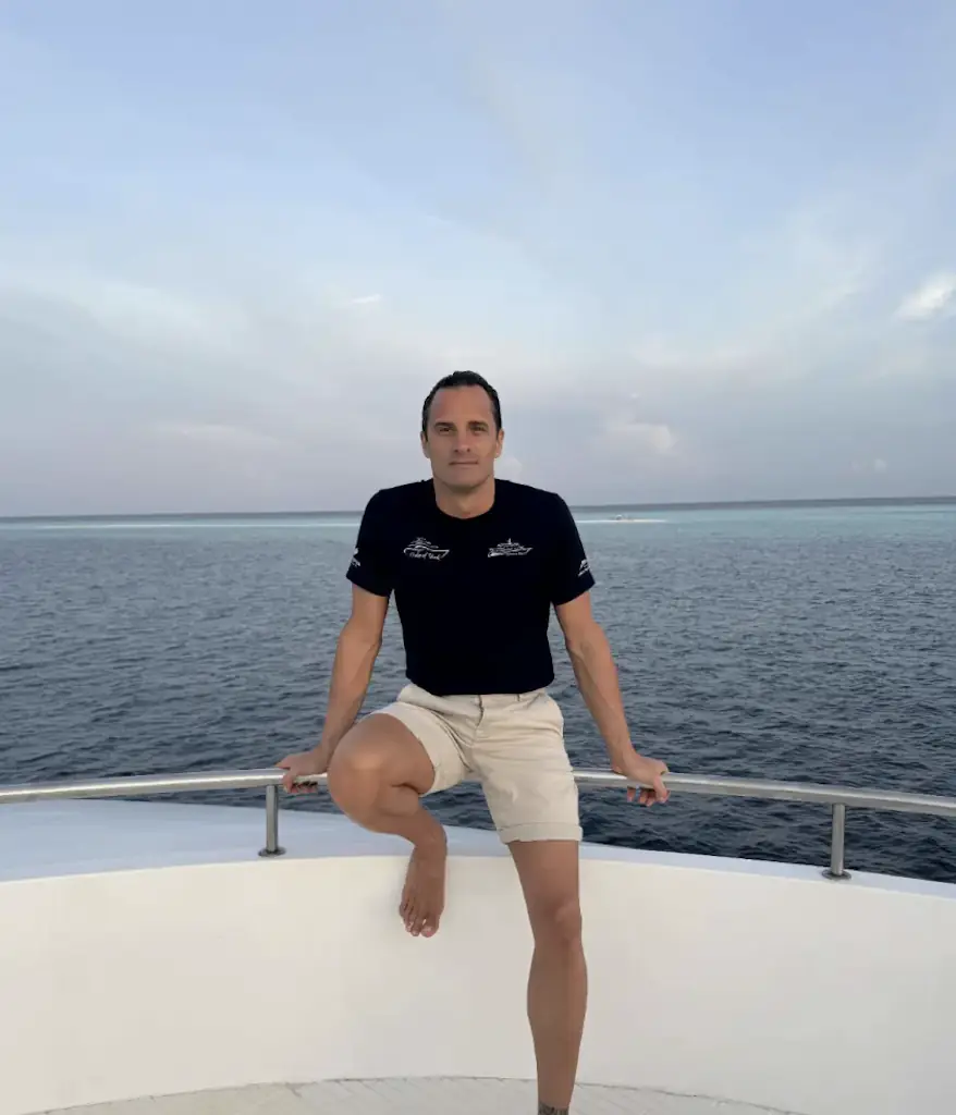 Gianluca Benedetti was a diving instructor and boat captain. Credit: Albatros Top Boat