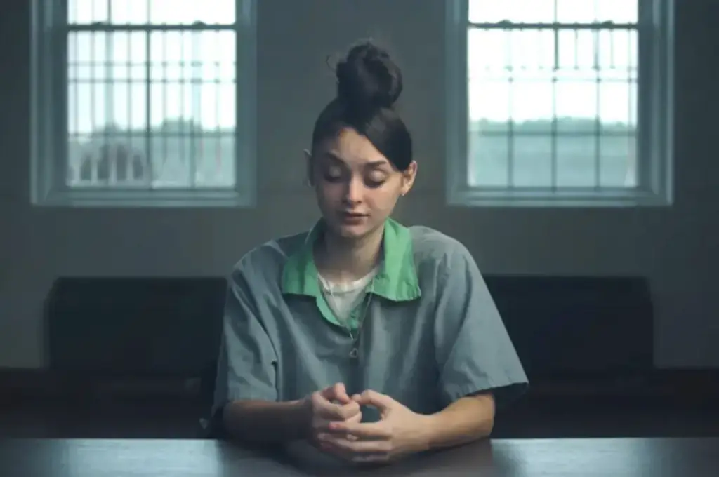 Shrilla opened up about her crimes in her first in-prison interview. Credit: Netflix