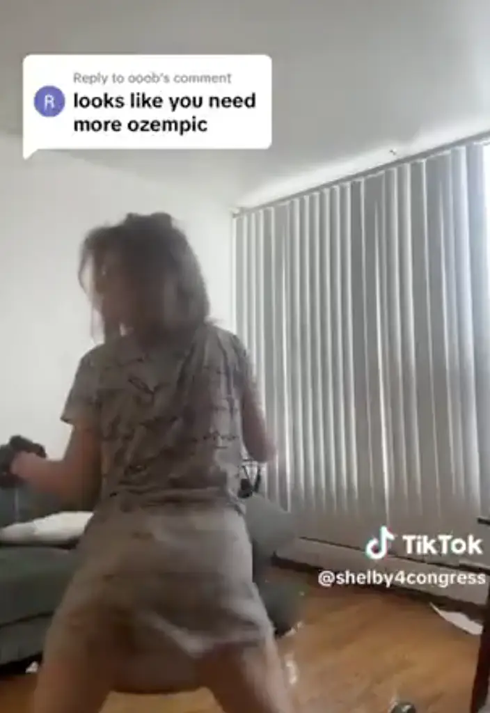 Campbell is running Michigan’s 13th Congressional District. Credit: TikTok/@shelby4congress
