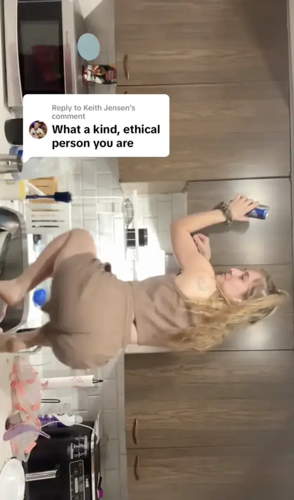 The Congressional candidate has faced backlash online for the nature of her content. Credit: TikTok/@shelby4congress