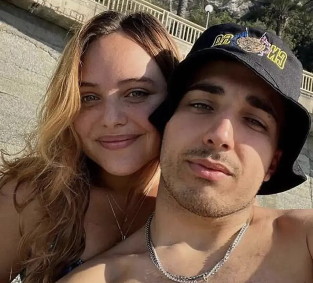 The young couple were recently engaged. Credit: Federico Colombo/Facebook