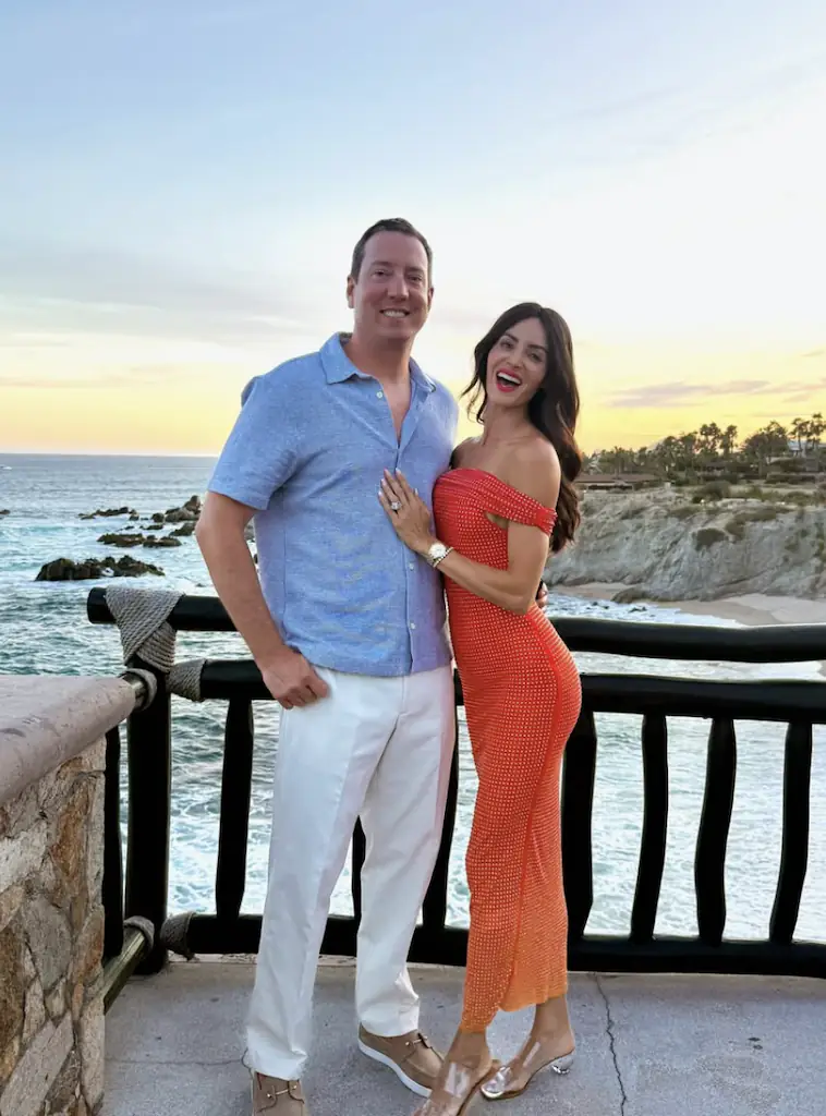 The NASCAR legend is survived by his wife and two children. Credit: Instagram/@rowdybusch