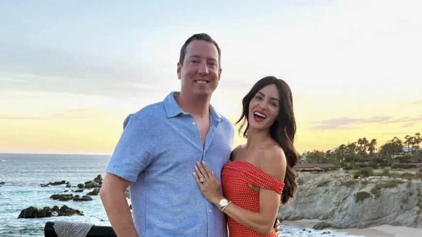 The NASCAR legend is survived by his wife and two children. Credit: Instagram/@rowdybusch