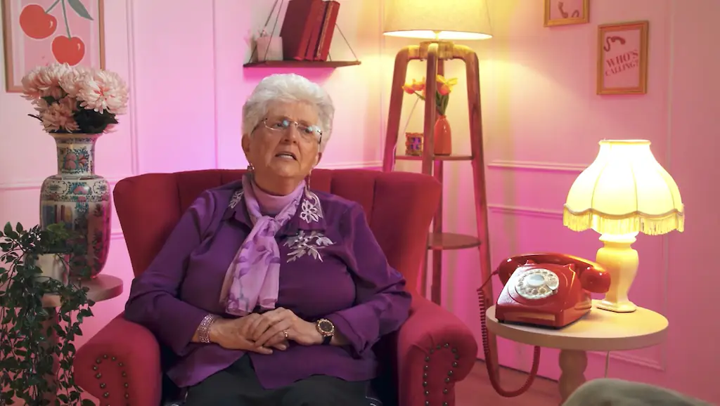 Caroline revealed whether she falls for any of her clients. Credit: Four Nine/Tea At Four