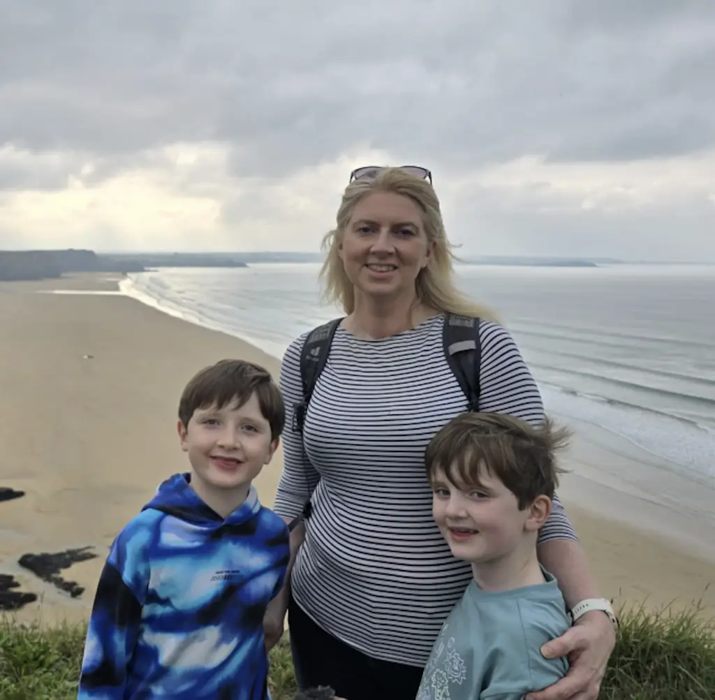 Colechin had struggled with her mental health for a long. Credit: GoFundMe 