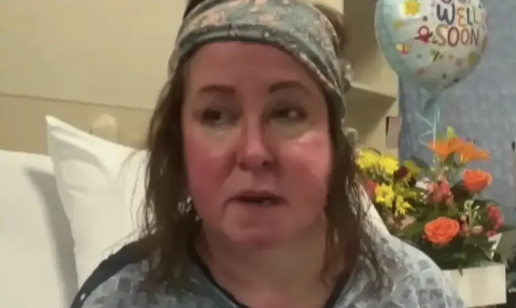 Ashcraft  is currently in hospital. Credit: 12 News