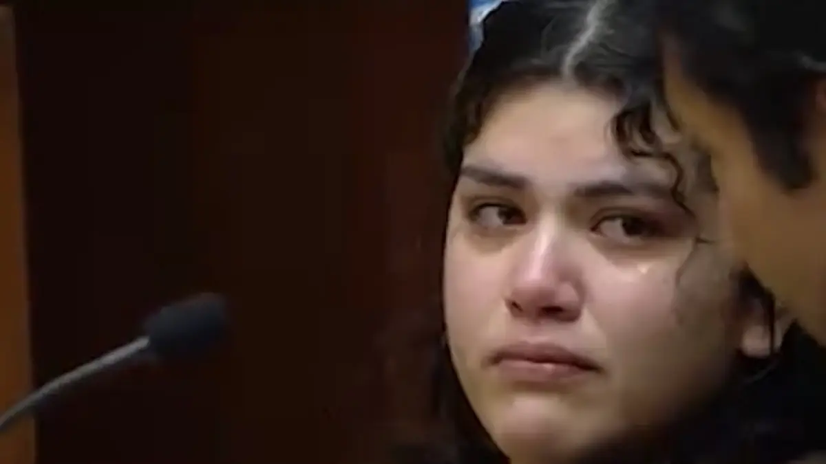 Woman gives stunning defense after allegedly killing high school sweethearts driving home from party