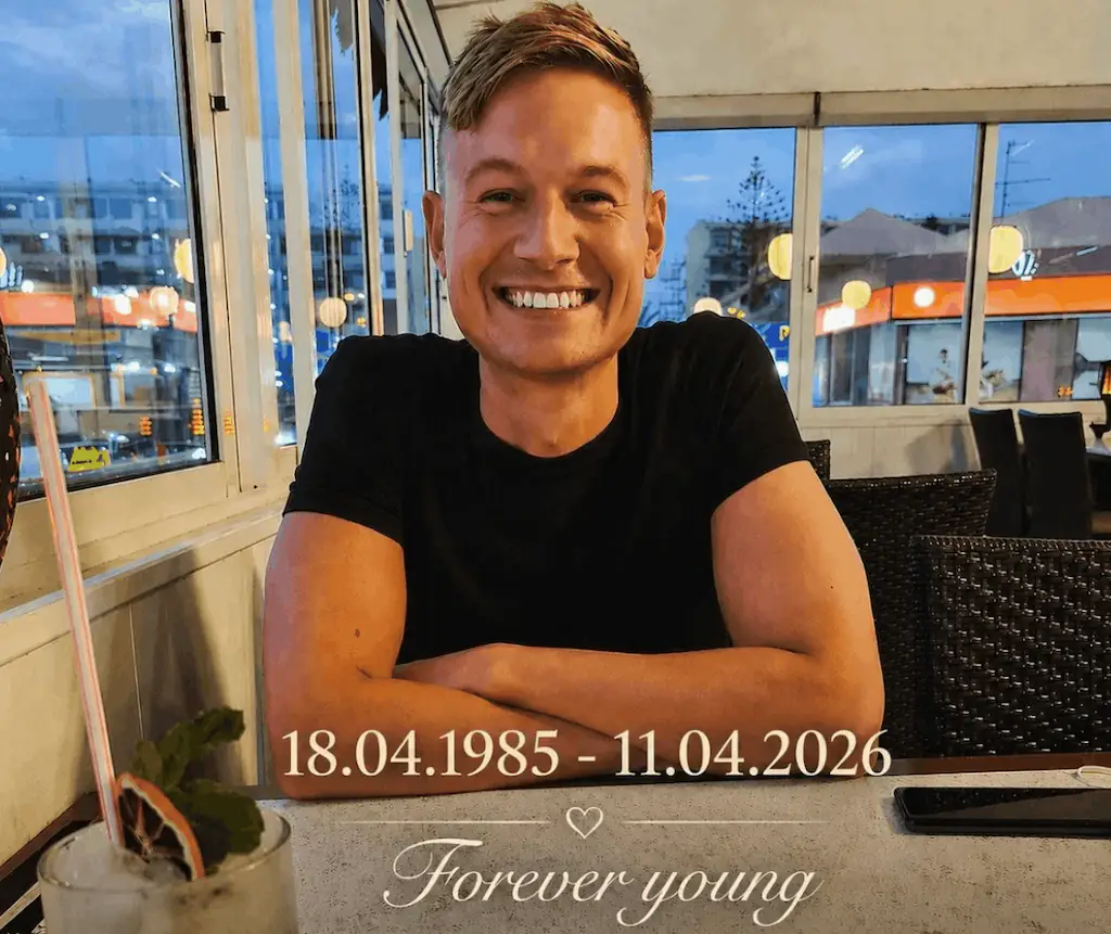 Kristian Tred died after taking frog poison. Credit; Kristian Trend/Facebook