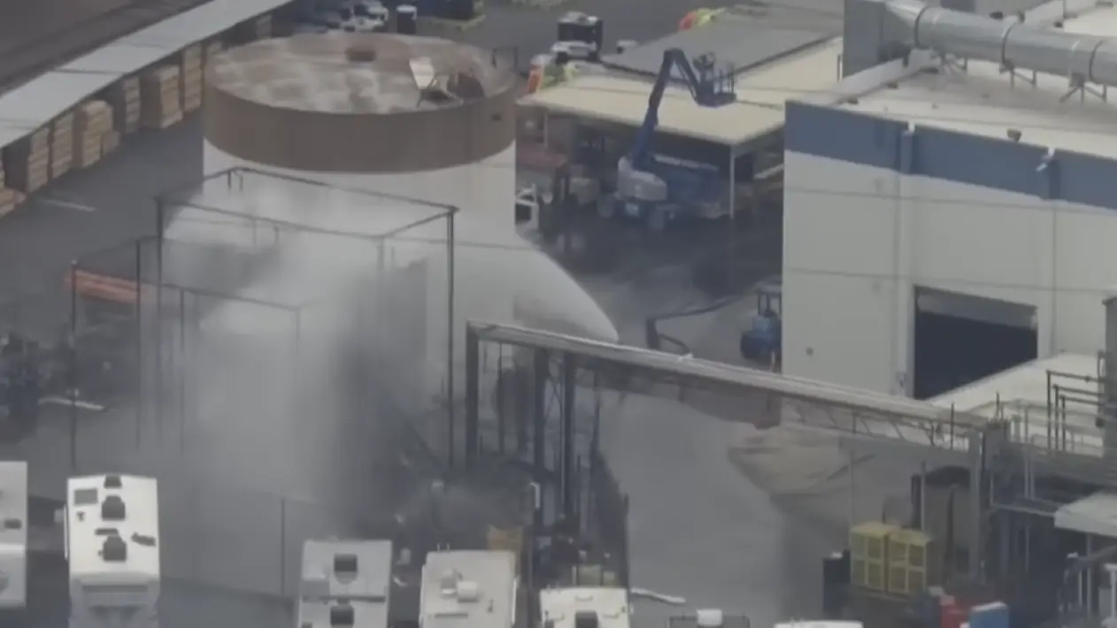 chemical tank