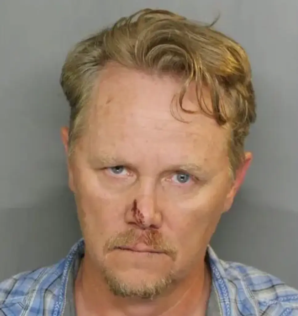 Olson has a number of drink driving charges and is now accused of homocide. Credit: Charlotte County Jail