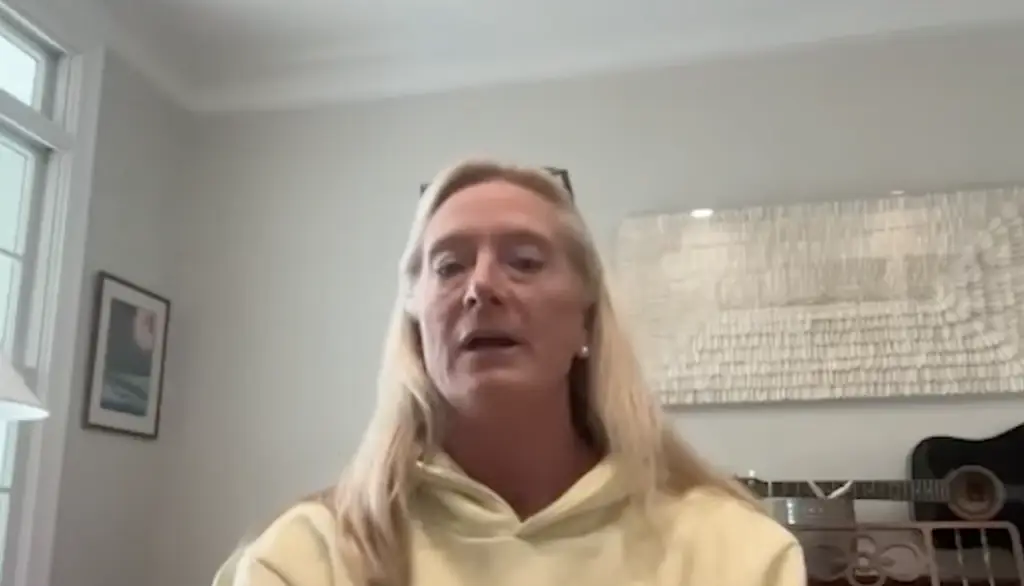 Beth Levis revealed the truth behind her son's sex tape scandal. Credit: YouTube/Ross Tucker