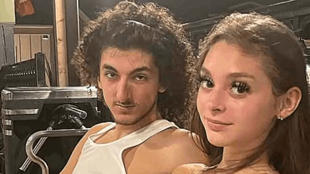 The couple had a tumultuous relationship leading up to the crash. Credit: Facebook