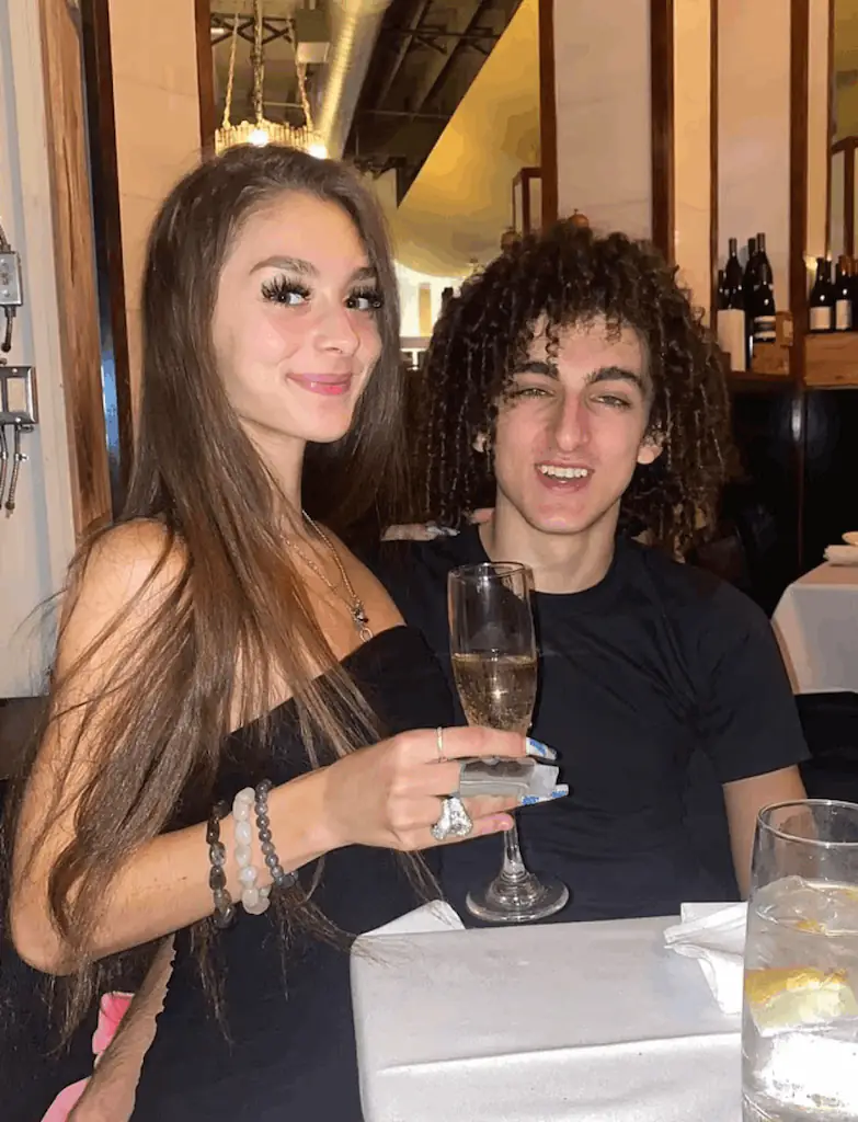 More texts have been uncovered between the former couple. Credit: Facebook