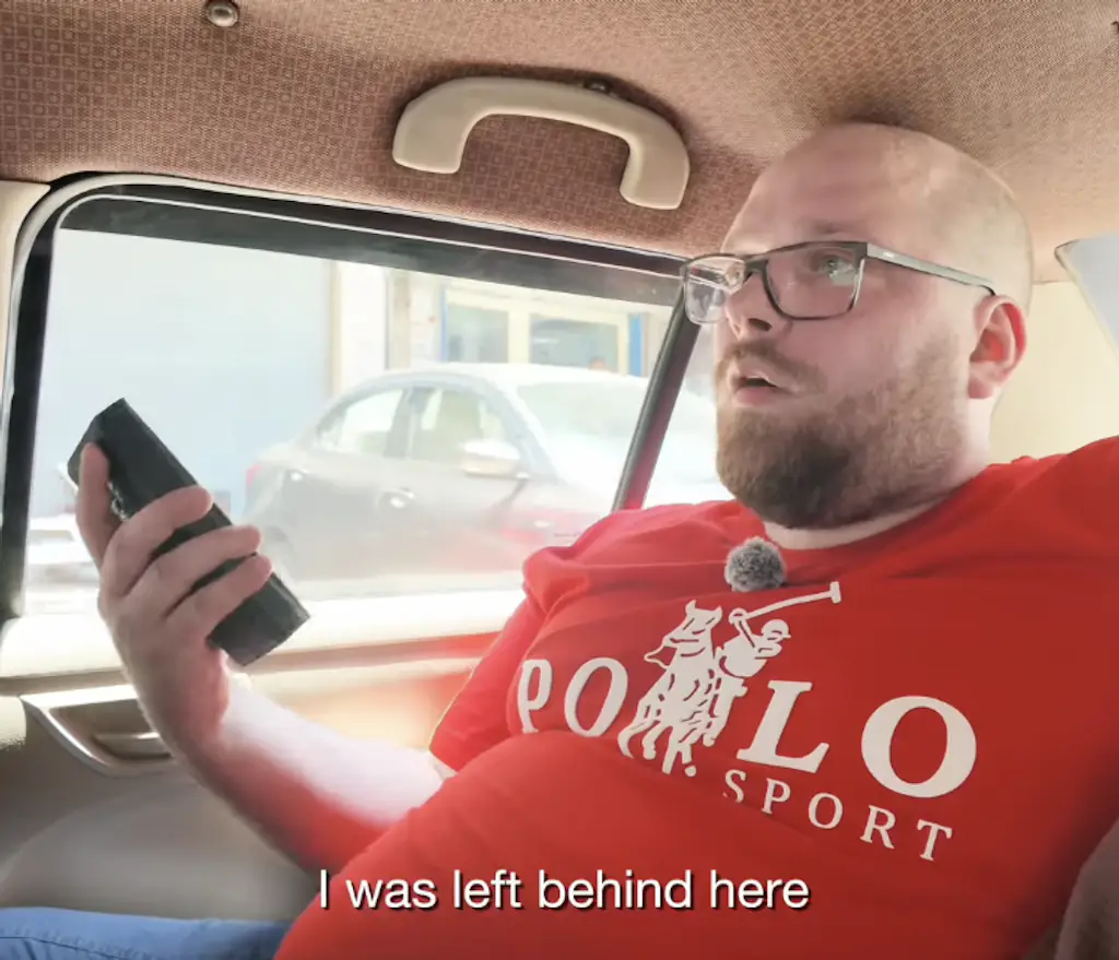 The Norwegian has gone viral for his accent while revealing details about his childhood years. Credit: Instagram/@lasse.j.lund