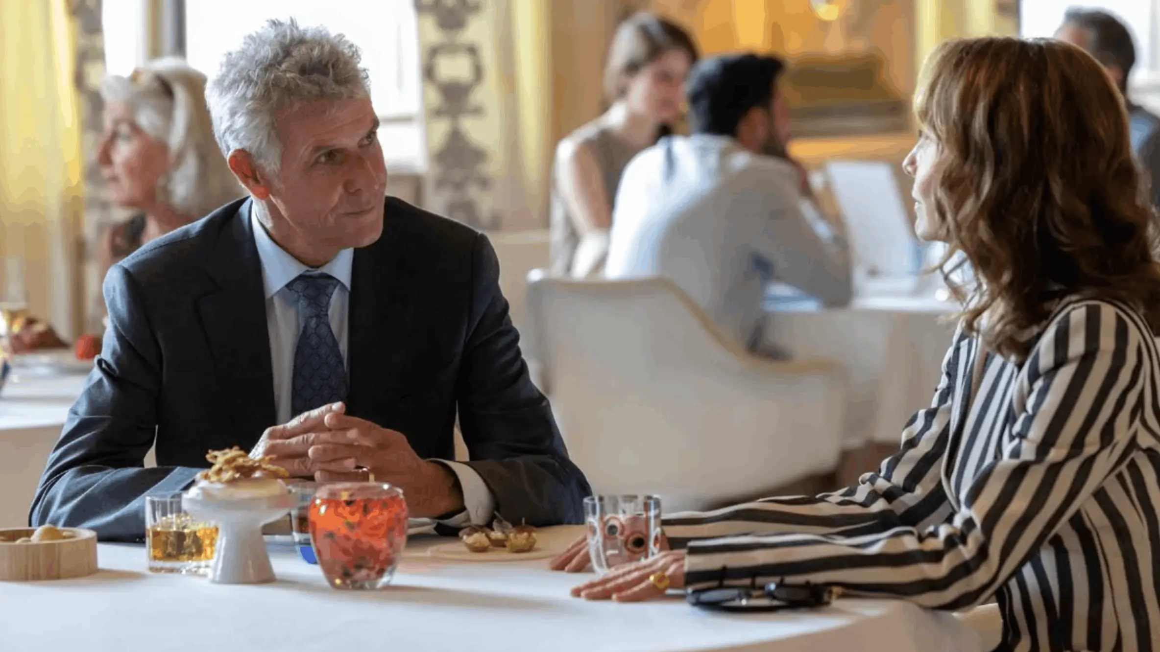 Pierre Deny starred in Emily in Paris. Credit: Netflix