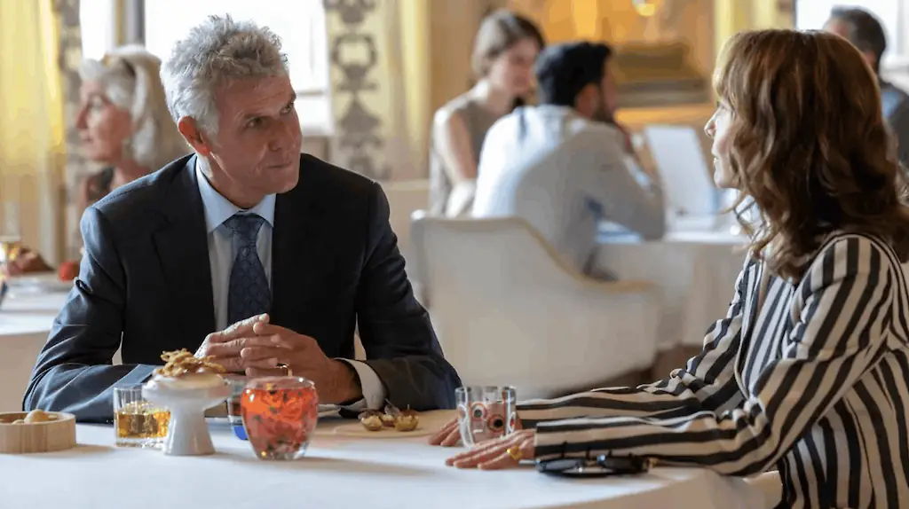 Pierre Deny starred as Louis de Léon in Emily in Paris. Credit: Netflix