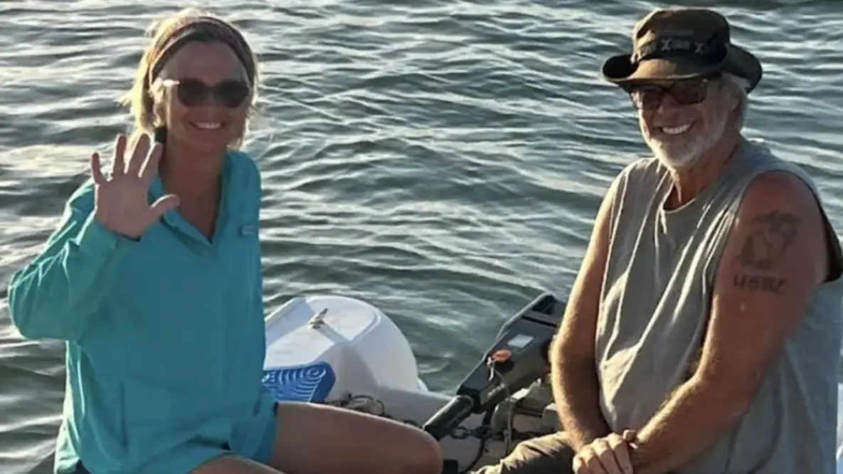 Brian and Lynette Hooker
