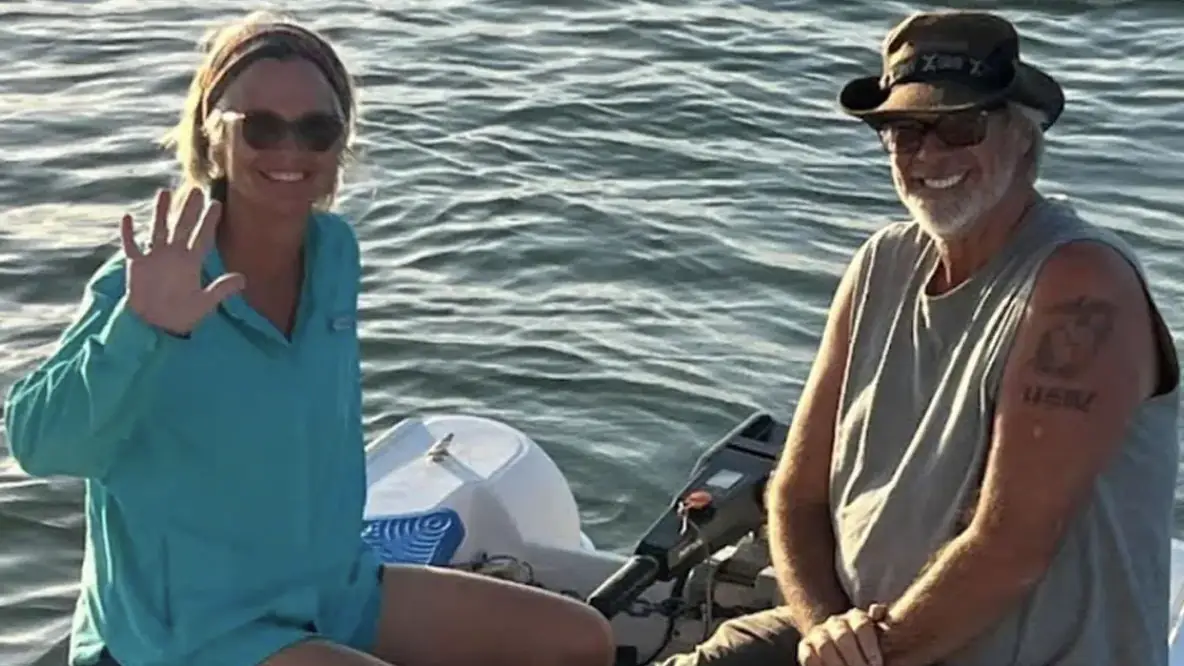 Brian and Lynette Hooker