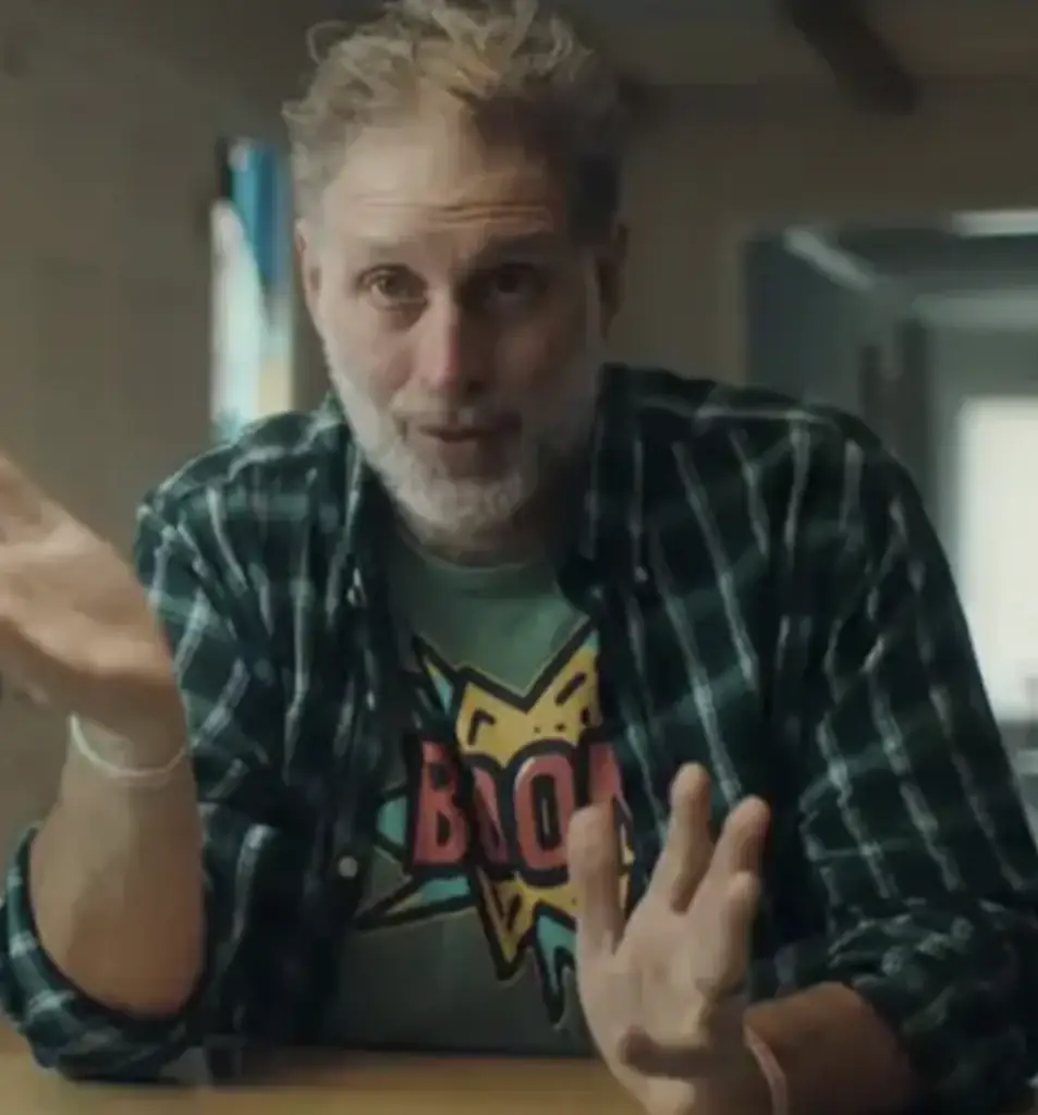 Steve Shirilla. Credit: Netflix