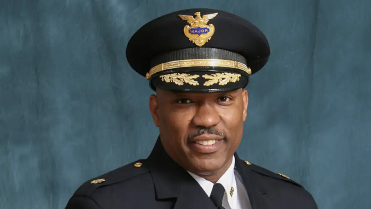 Atlanta police dept deputy chief accused of 'loud sex with federal judge in chambers'