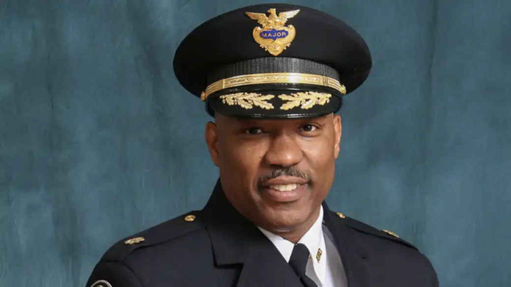 Deputy Chief Kelley Collier has been accused of having sex with a federal judge in her chambers. Credit: Atlanta Police Department