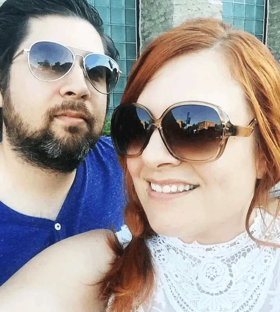Brittany Gibbons had sex with her husband every day for an entire year. Credit: Brittany Gibbons/Instagram