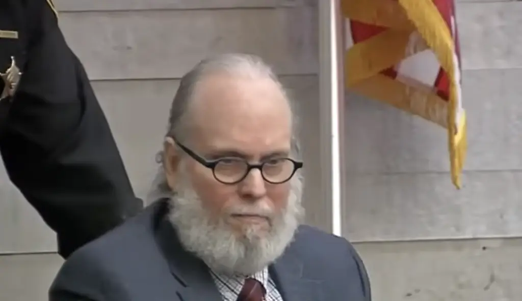 Tommy Thompson was imprisoned for 10 years after refusing to reveal the location of missing gold coins. Credit: NBC4 Columbus