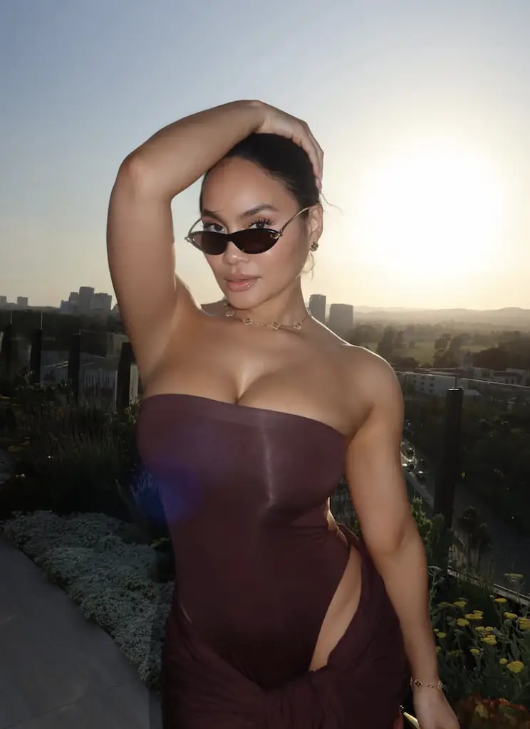 The model released an emotional statement about the leaked sex tape involving Diddy. Credit: Instagram/@daphnejoy