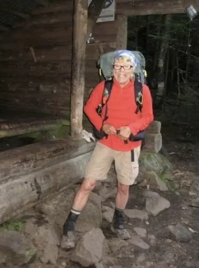 The senior citizen vanished while on her hike. Credit: Maine Warden Service