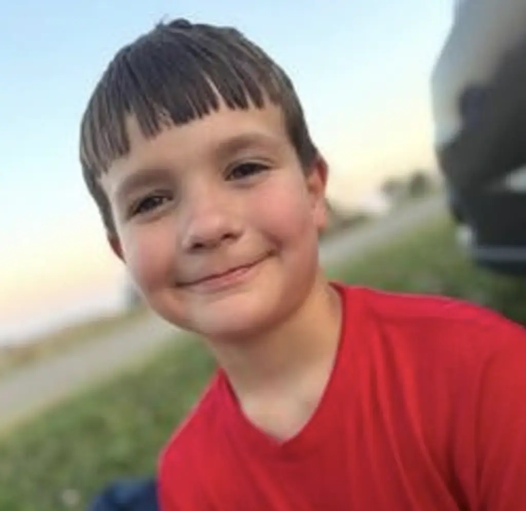 Leland Arnett was just eight years old. Credit: Butherus, Maser, and Love Funeral Home