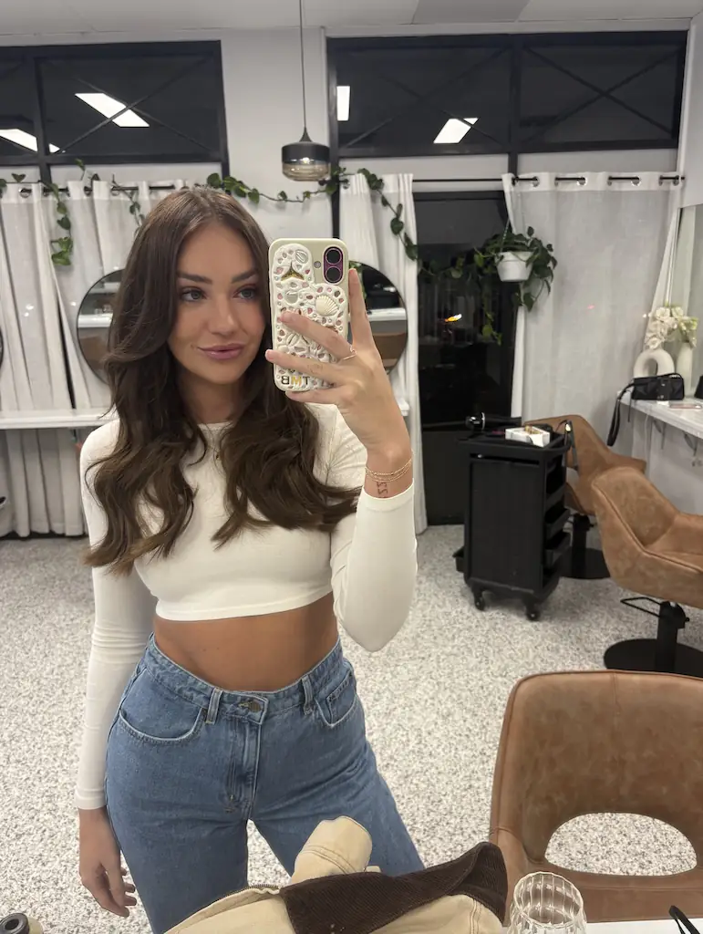 Taila has developed a thick skin since working in the adult industry. Credit: Taila Maddison/supplied