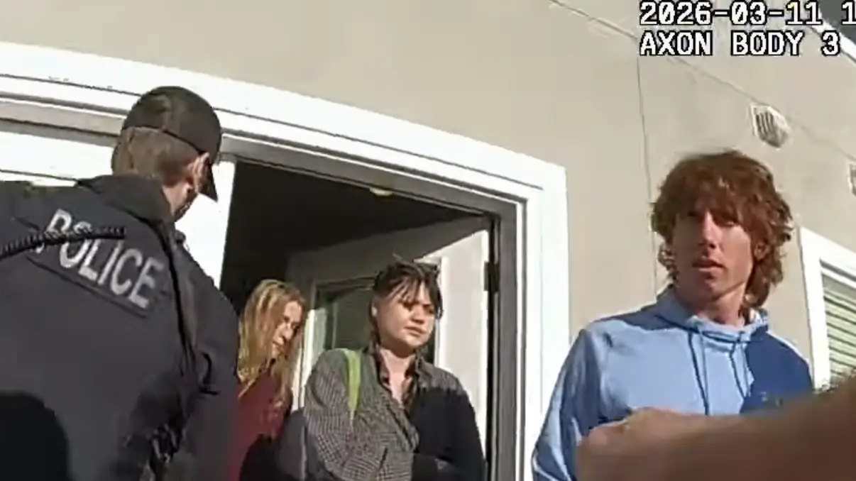 Reckless Ben arrested 