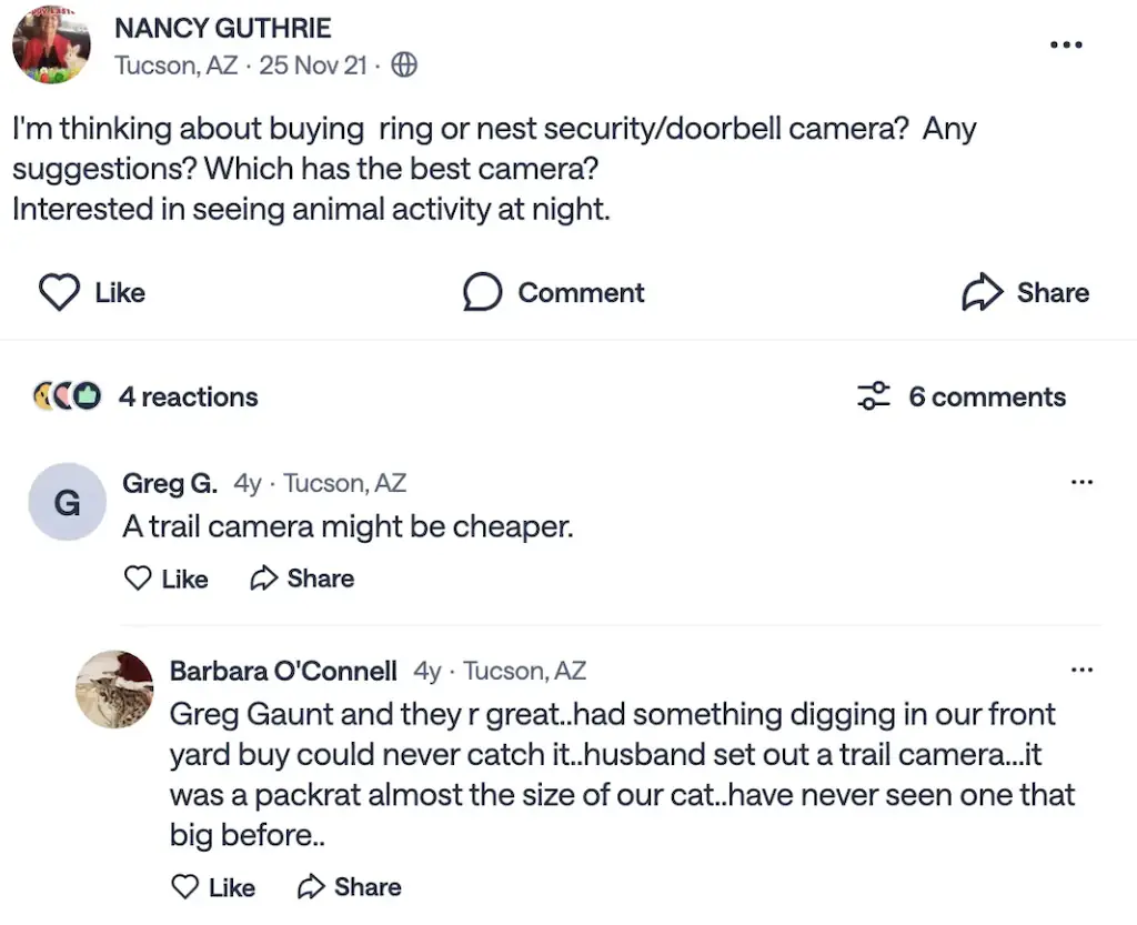 Credit: Nextdoor