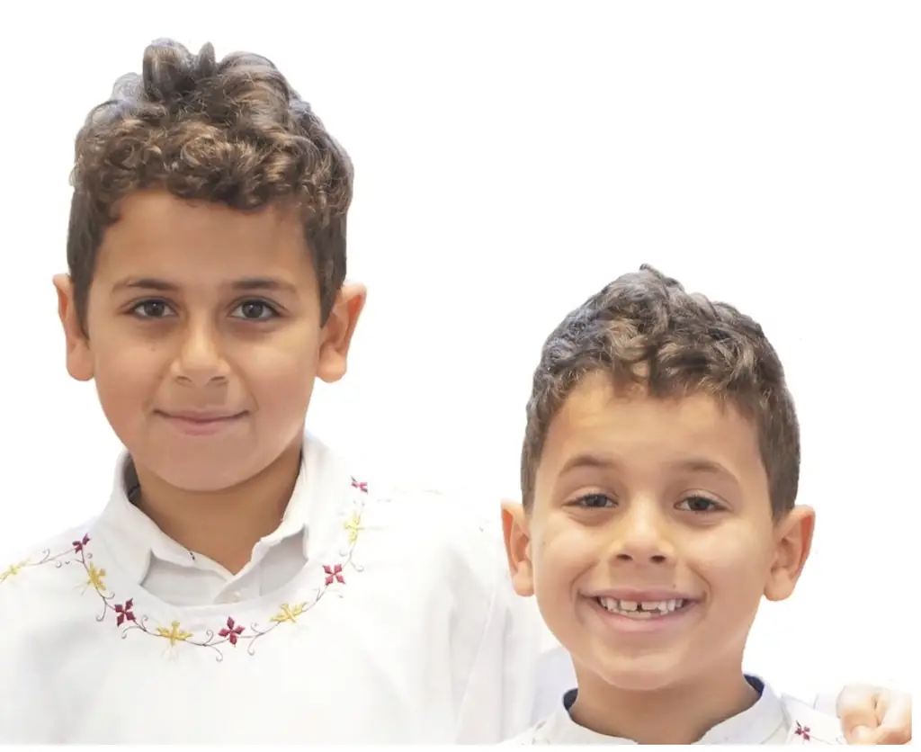 Mark and Jacob Iskander were killed in the horrifying incident. Credit: Mark and Jacob  Foundation