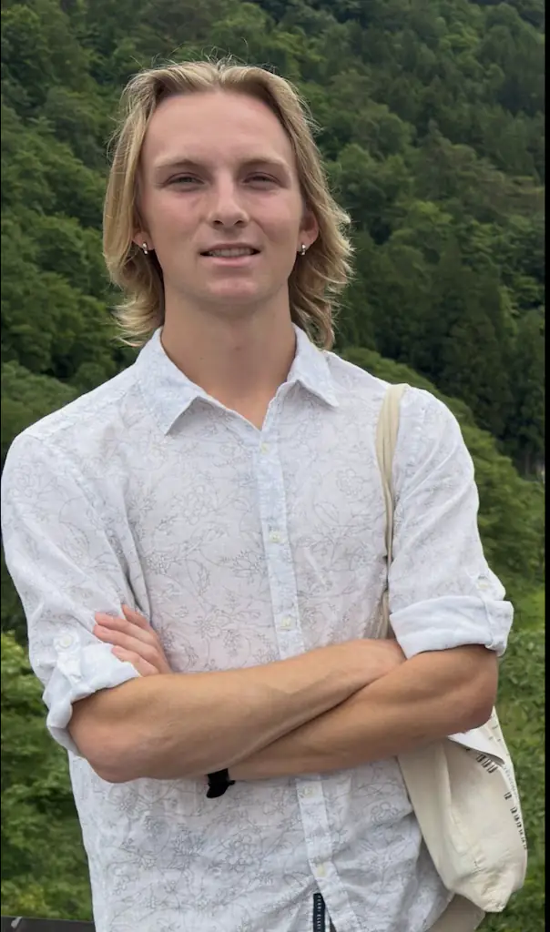 James 'Weston' Higginbotham was found dead in Japan. Credit: Facebook / Nancy Higginbotham