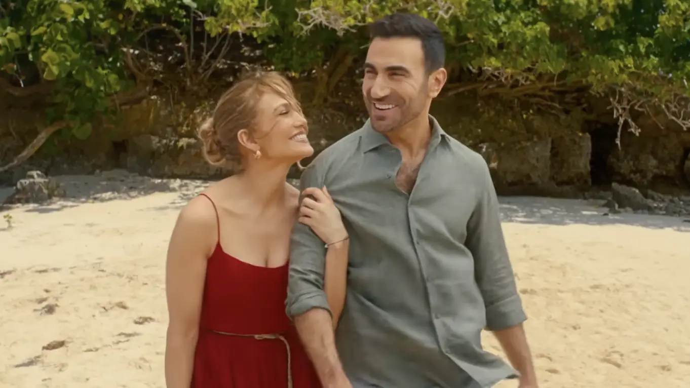The rom-com has become a popular watch on Netflix. Credit: Netflix