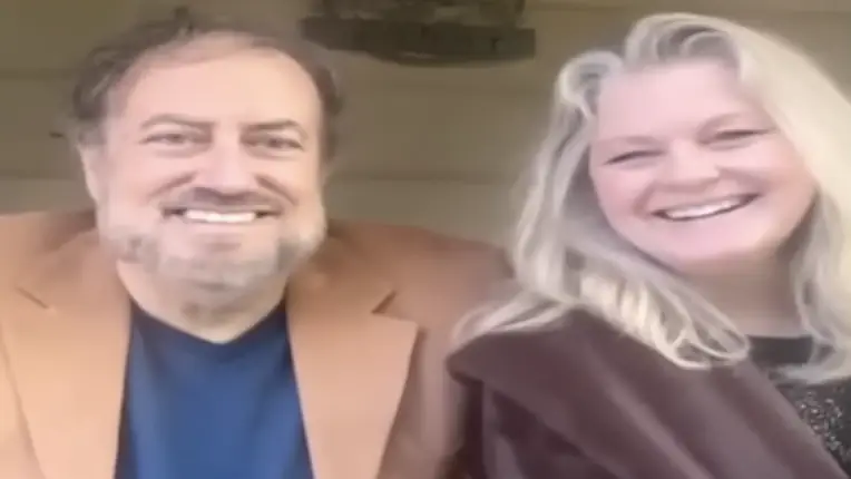 Richard Rossi and Kelly Tabor