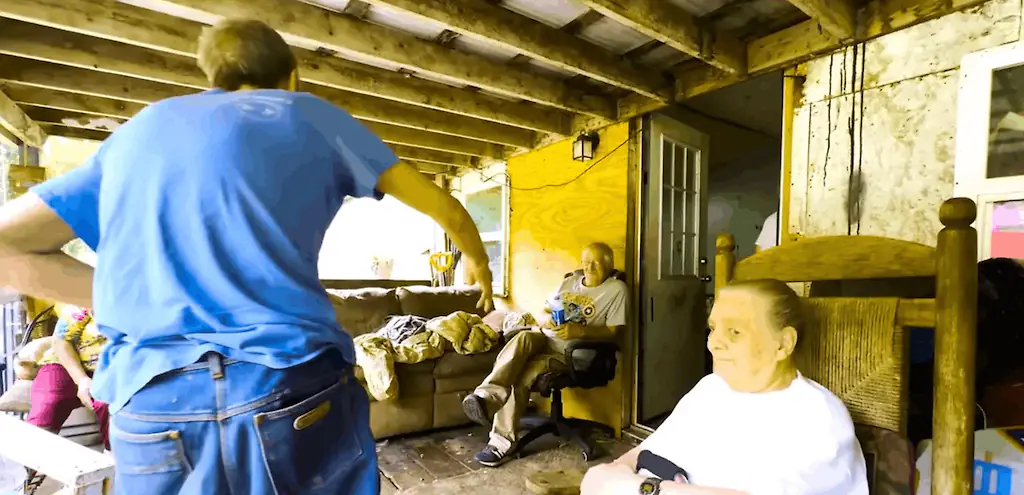 The family were the subject of a viral YouTube documentary in 2020. Credit: YouTube/Soft White Underbelly