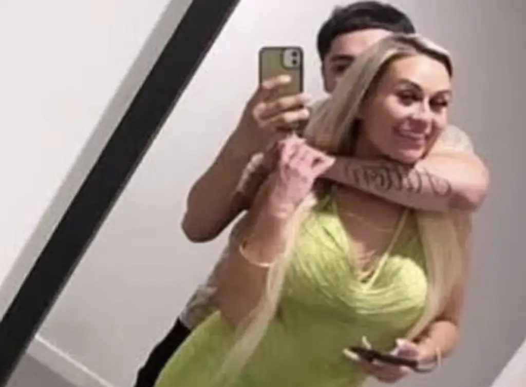 Levi Hilton's son with his ex-girlfriend. Credit: Jessica Te Huia/Instagram
