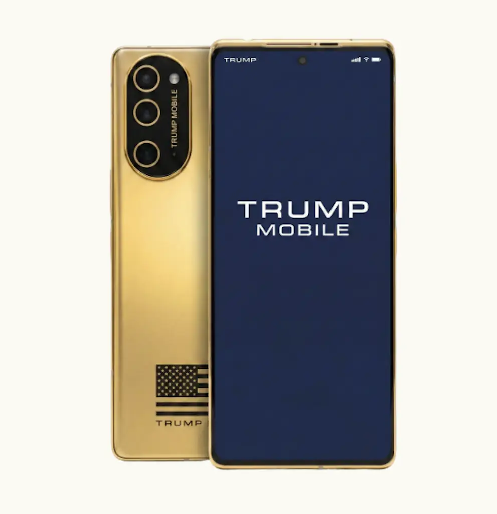 Experts have their say on the Trump Mobile. Credit: Trump Mobile
