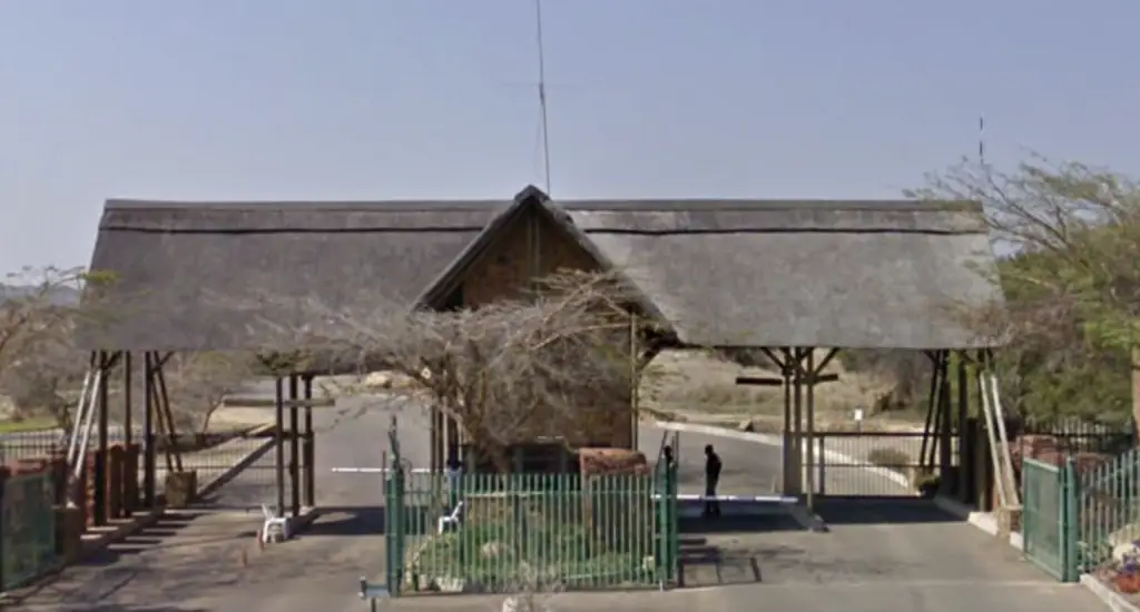 Entrance to the Estate. Credit: Google Maps