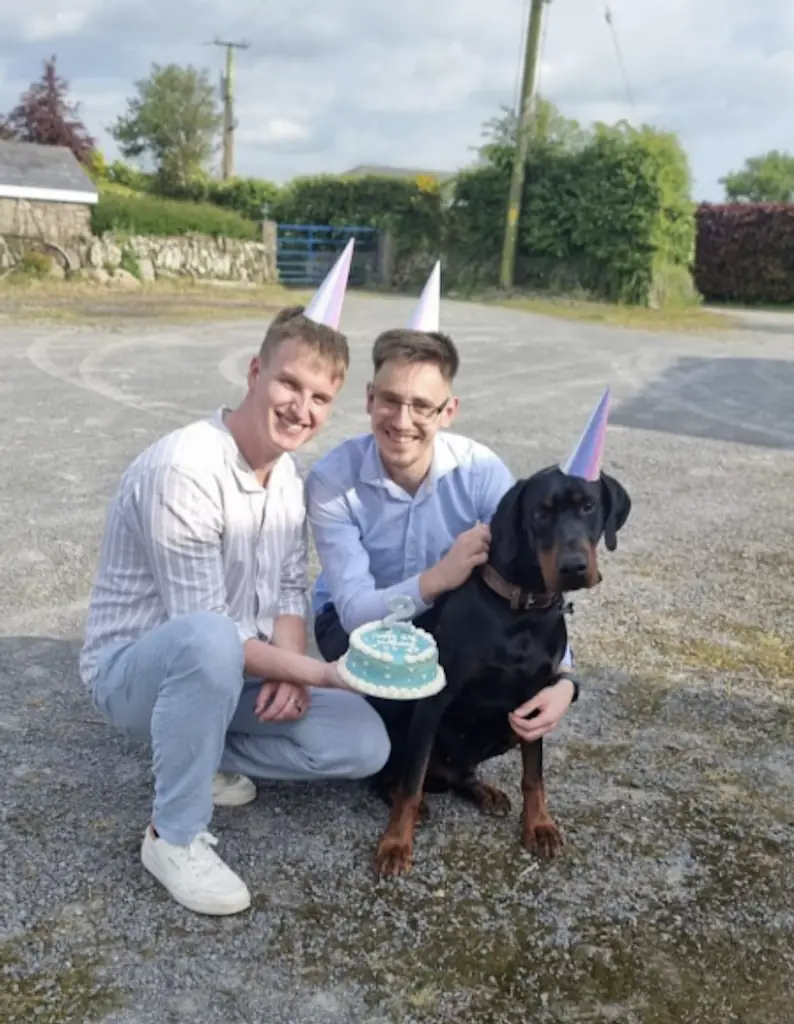 The young couple were both originally from Slovakia. Credit: GoFundMe