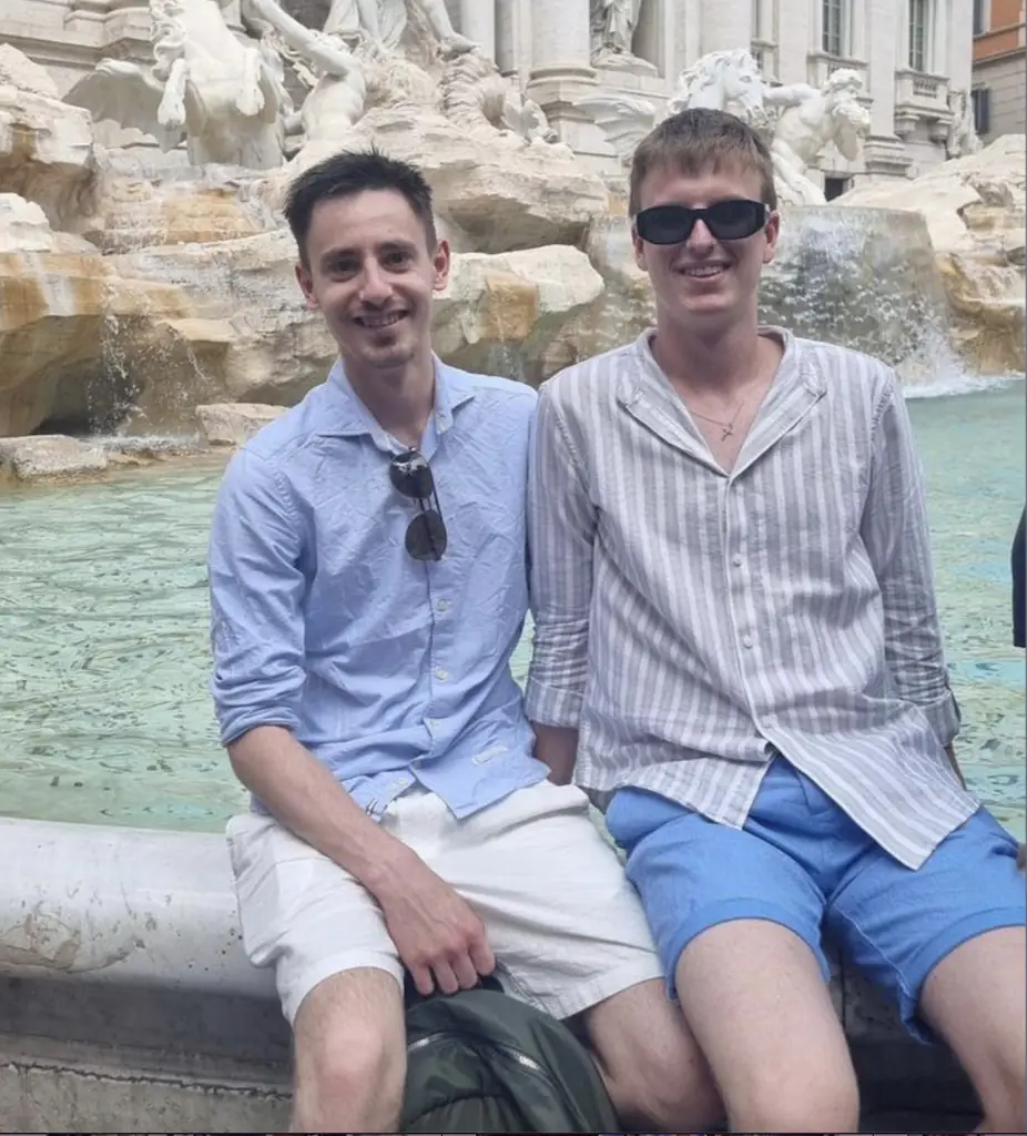 The couple died days apart. Credit: GoFundMe