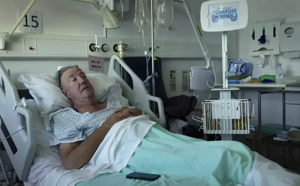 Jeremy Clarkson revealed the shocking health diagnosis on his Prime Video show, Clarkson's Farm. Credit: Prime Video