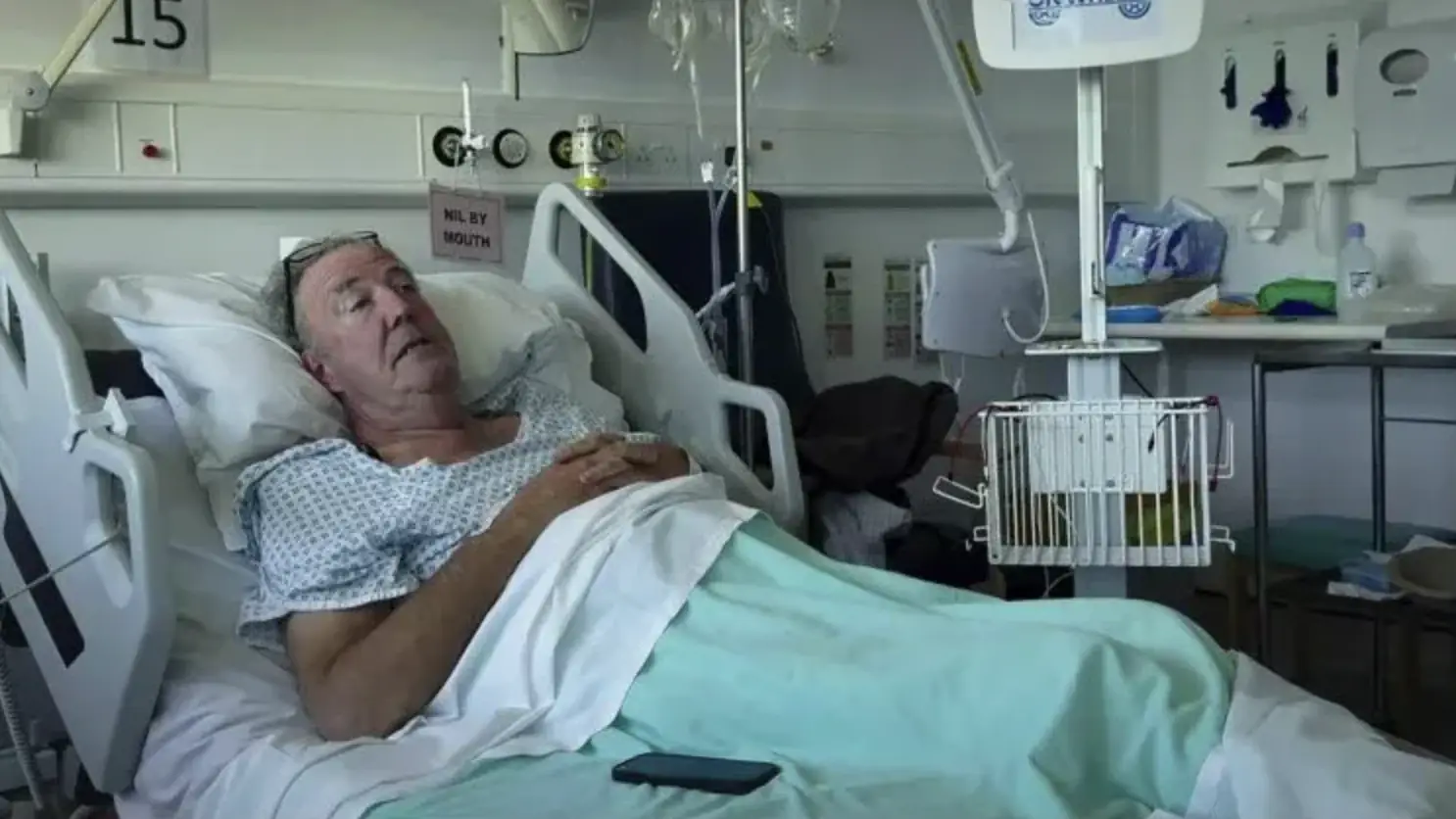 Jeremy Clarkson revealed the shocking health diagnosis on his Prime Video show, Clarkson's Farm. Credit: Prime Video