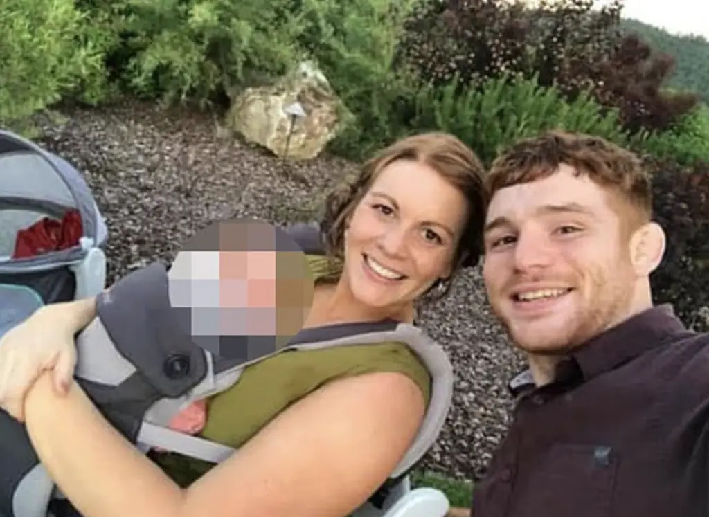 The mom allegedly stopped things from escalating much further. Credit: Facebook