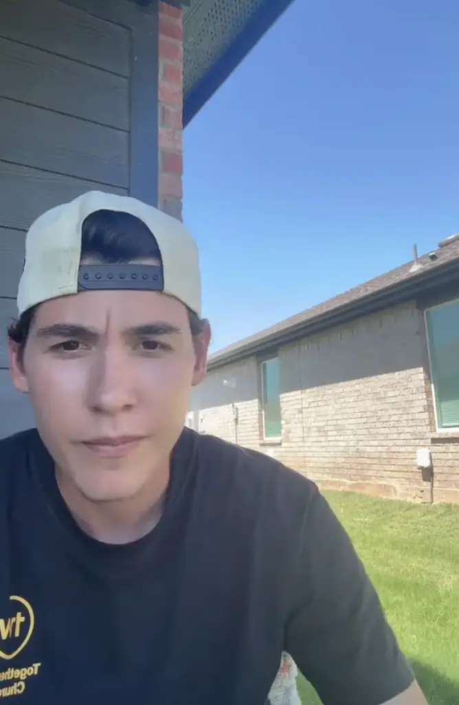 Brodsky explained what happened with cops after the incident. Credit: Tiktok/tylerbrodsky2