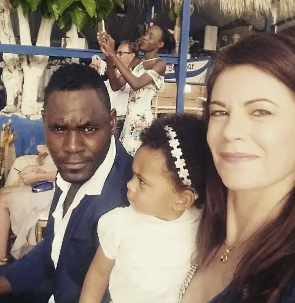 Francesca Valentino is survived by her husband and two children. Credit: Facebook/Francesca Valentino