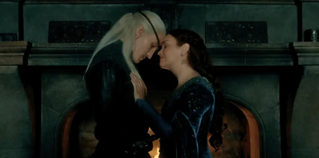 There is a new incest scene that has disturbed viewers in House of Dragon. Credit: HBO